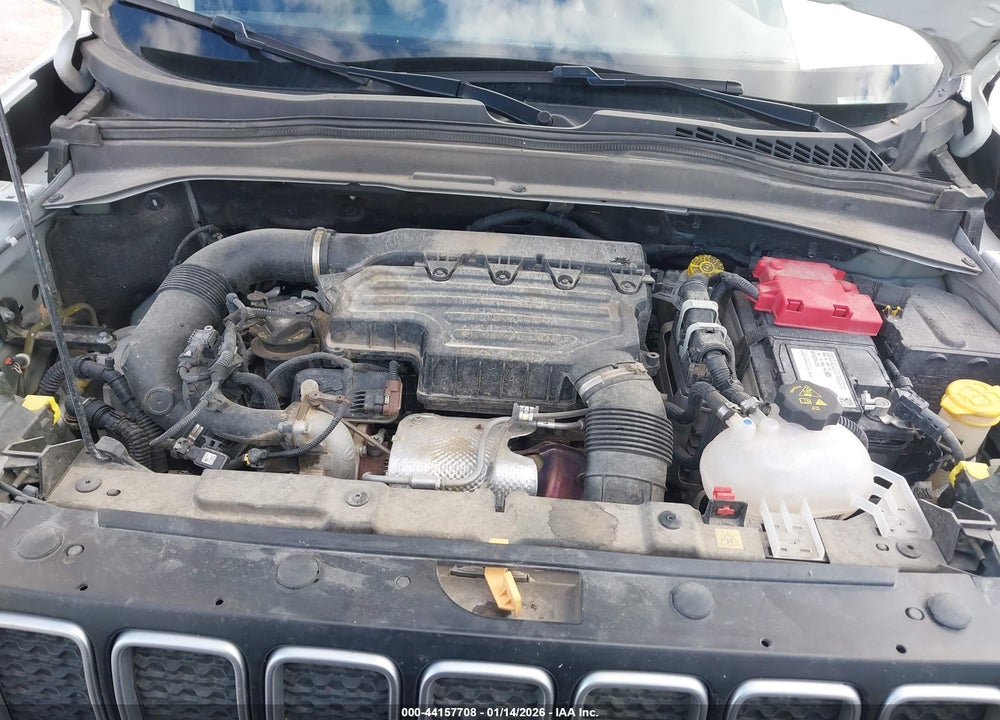 2023 JEEP RENEGADE LATITUDE 4X4 VIN: ZACNJDB11PPP58088