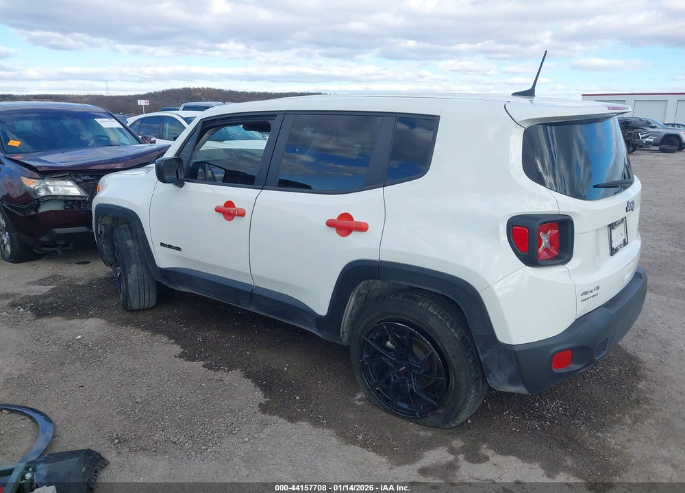 2023 JEEP RENEGADE LATITUDE 4X4 VIN: ZACNJDB11PPP58088