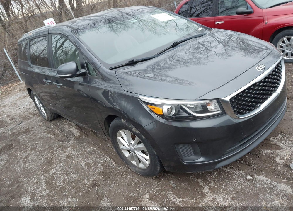2017 KIA SEDONA LX VIN: KNDMB5C19H6281205