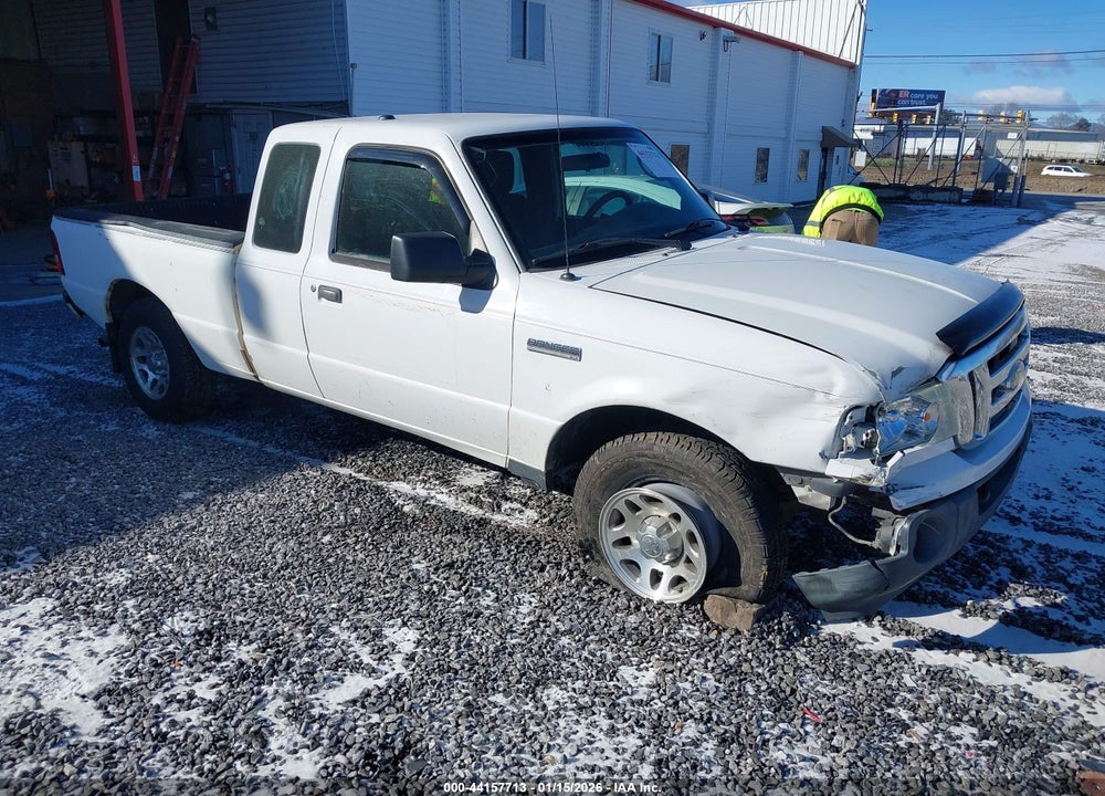 2011 FORD RANGER XLT VIN: 1FTLR4FE4BPB06099