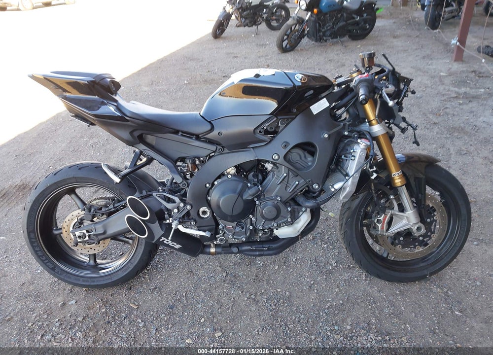 2025 YAMAHA YZF890 C VIN: JYARNA3Y1SA000310