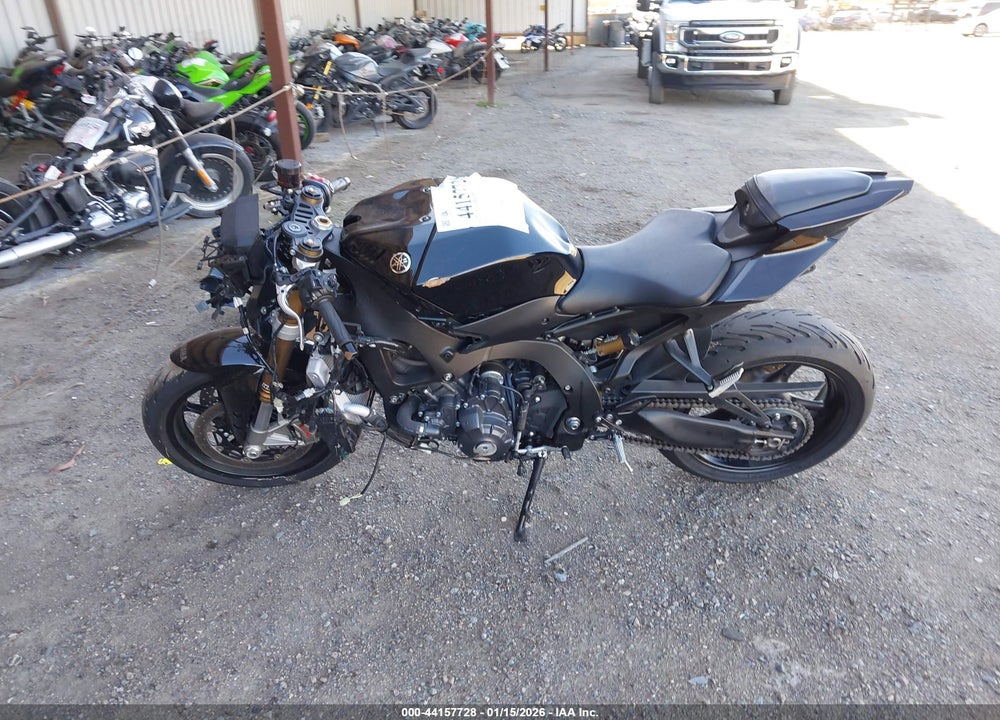 2025 YAMAHA YZF890 C VIN: JYARNA3Y1SA000310