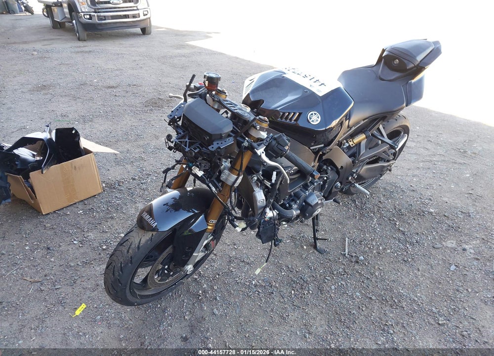 2025 YAMAHA YZF890 C VIN: JYARNA3Y1SA000310