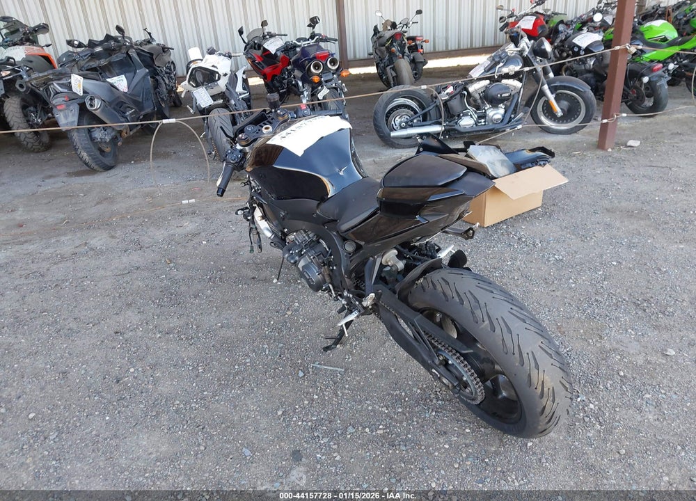 2025 YAMAHA YZF890 C VIN: JYARNA3Y1SA000310