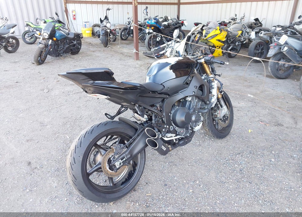 2025 YAMAHA YZF890 C VIN: JYARNA3Y1SA000310