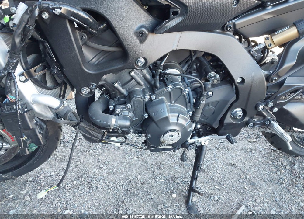2025 YAMAHA YZF890 C VIN: JYARNA3Y1SA000310