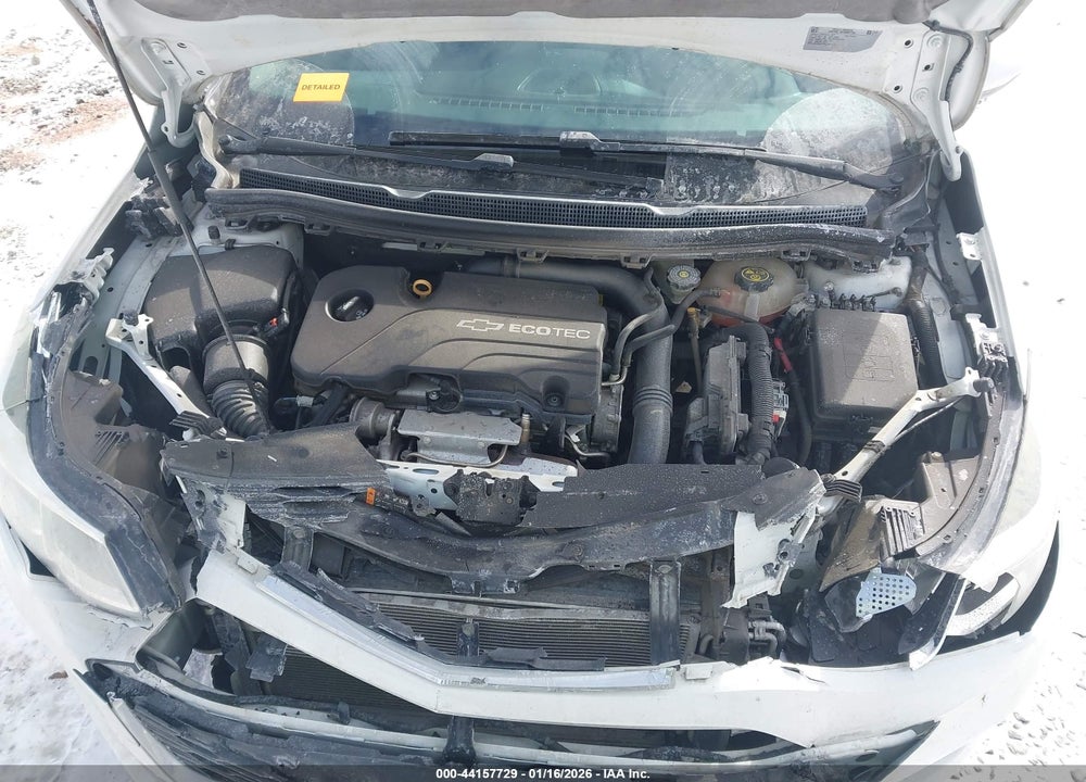 2017 CHEVROLET CRUZE LS AUTO VIN: 1G1BC5SM0H7223065