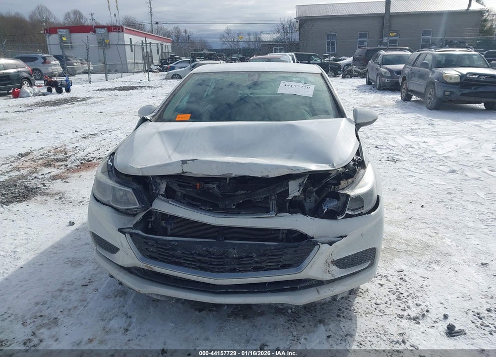 2017 CHEVROLET CRUZE LS AUTO VIN: 1G1BC5SM0H7223065