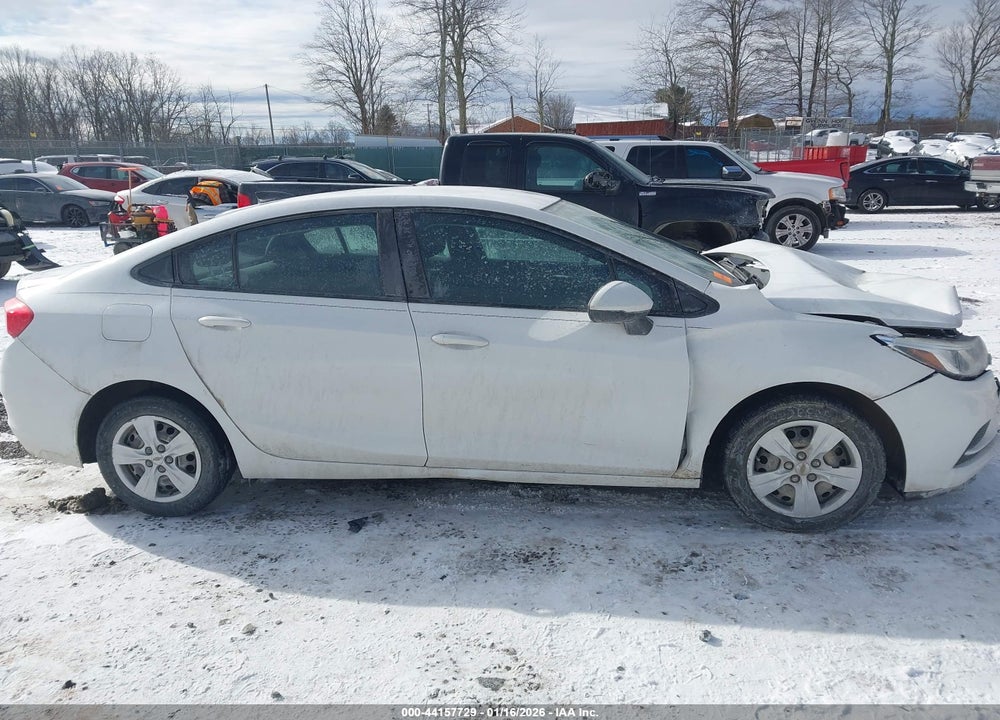 2017 CHEVROLET CRUZE LS AUTO VIN: 1G1BC5SM0H7223065