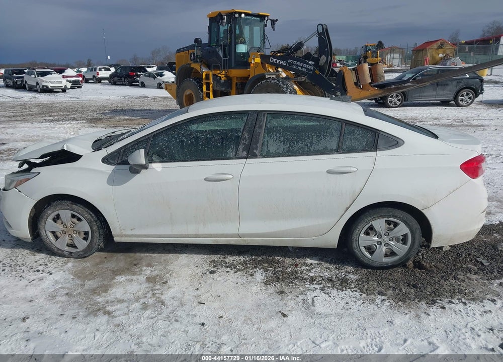 2017 CHEVROLET CRUZE LS AUTO VIN: 1G1BC5SM0H7223065