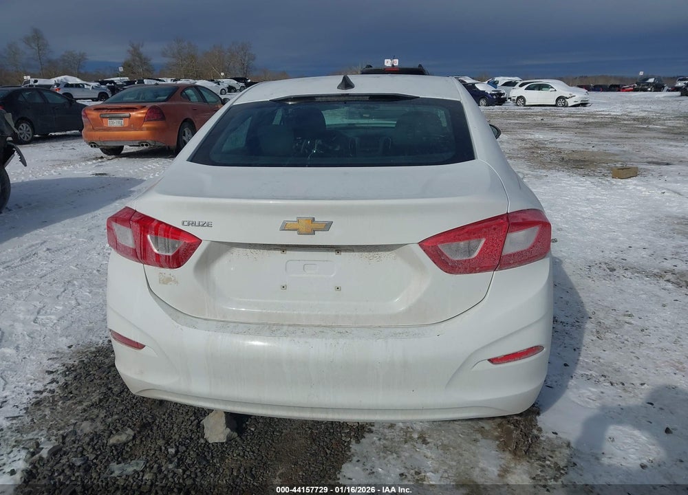2017 CHEVROLET CRUZE LS AUTO VIN: 1G1BC5SM0H7223065