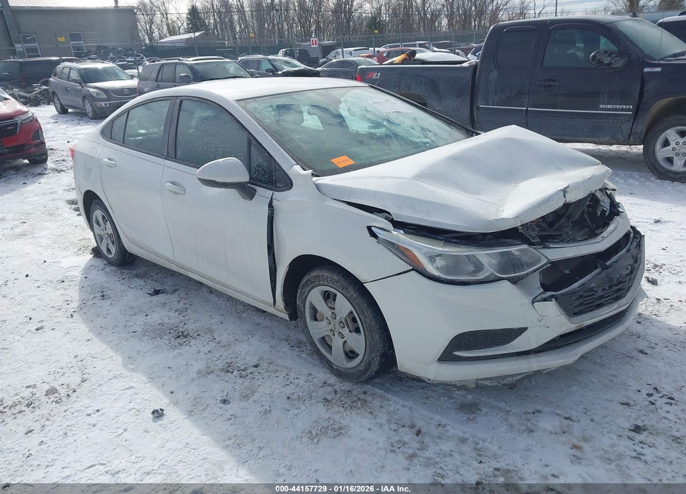 2017 CHEVROLET CRUZE LS AUTO VIN: 1G1BC5SM0H7223065
