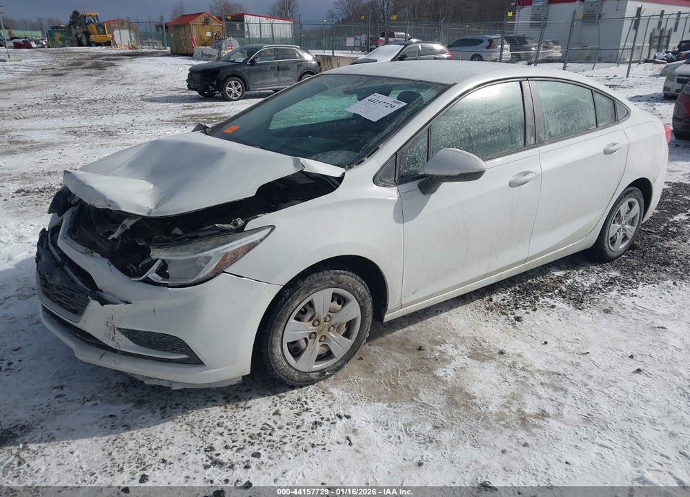 2017 CHEVROLET CRUZE LS AUTO VIN: 1G1BC5SM0H7223065