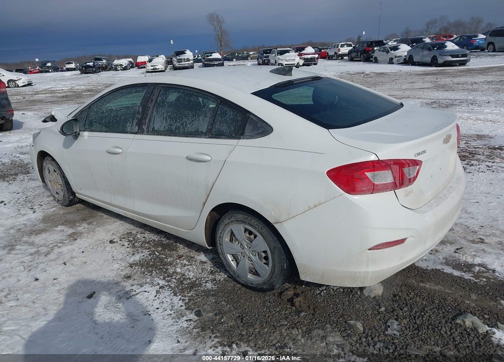 2017 CHEVROLET CRUZE LS AUTO VIN: 1G1BC5SM0H7223065