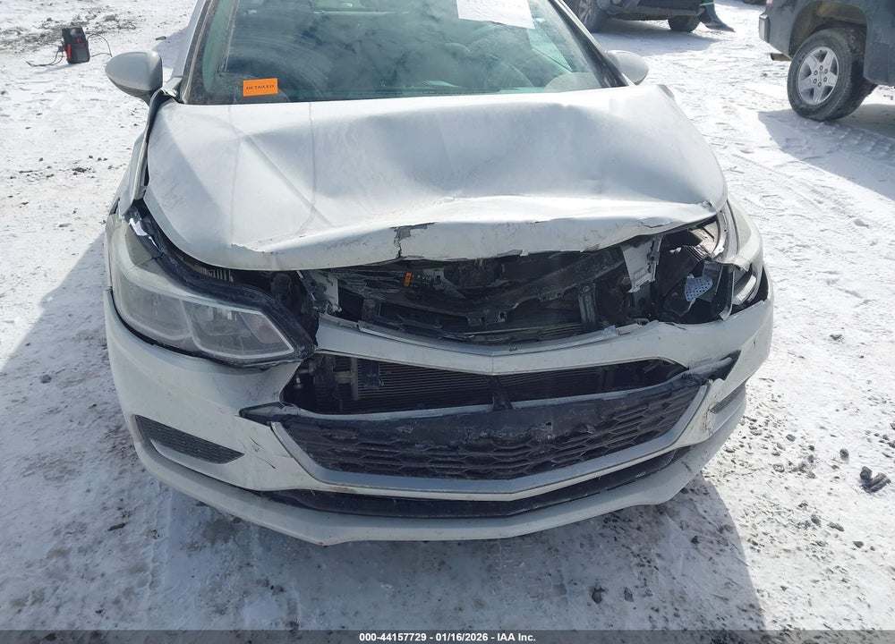 2017 CHEVROLET CRUZE LS AUTO VIN: 1G1BC5SM0H7223065