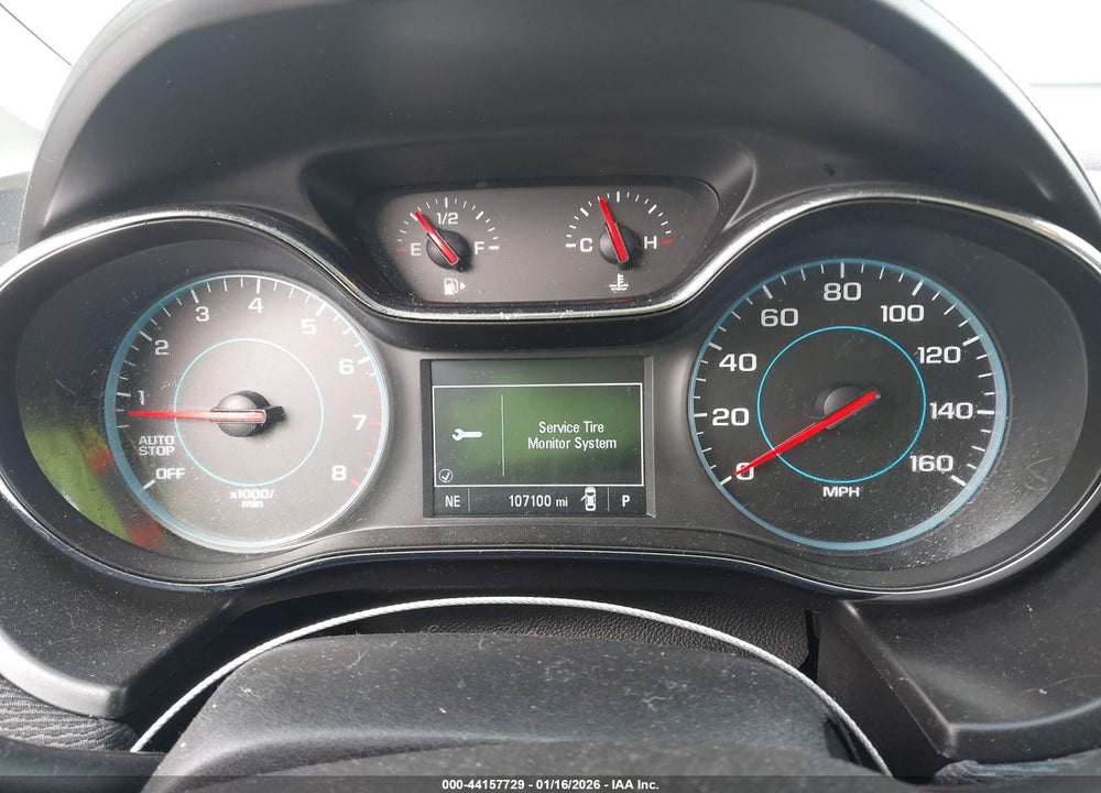 2017 CHEVROLET CRUZE LS AUTO VIN: 1G1BC5SM0H7223065