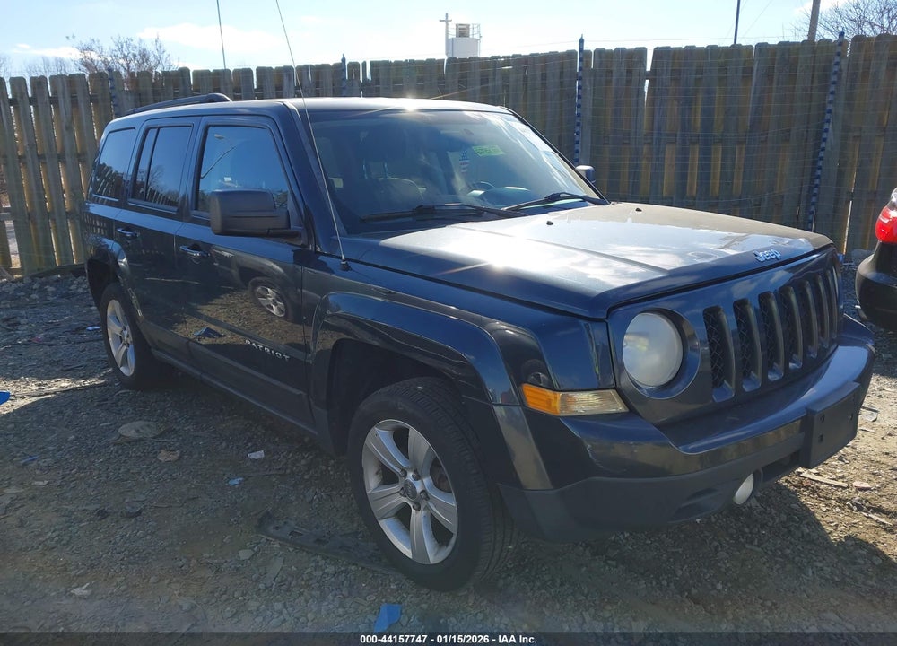 2014 JEEP PATRIOT LATITUDE VIN: 1C4NJRFBXED821106