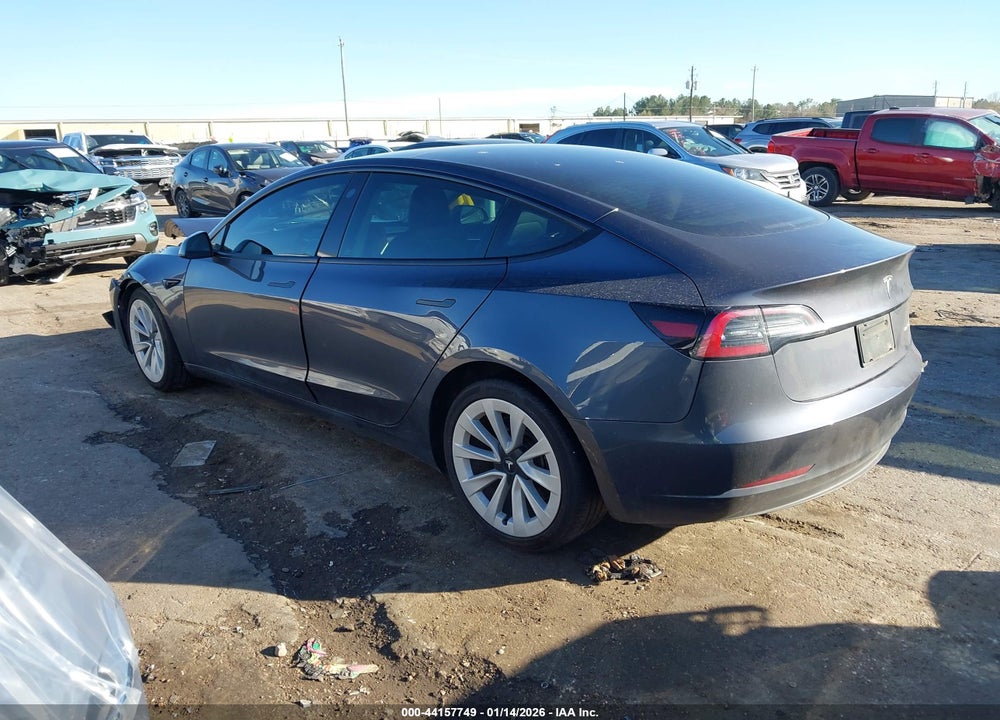 2023 TESLA MODEL 3 LONG RANGE DUAL MOTOR ALL-WHEEL DRIVE VIN: 5YJ3E1EB8PF416064
