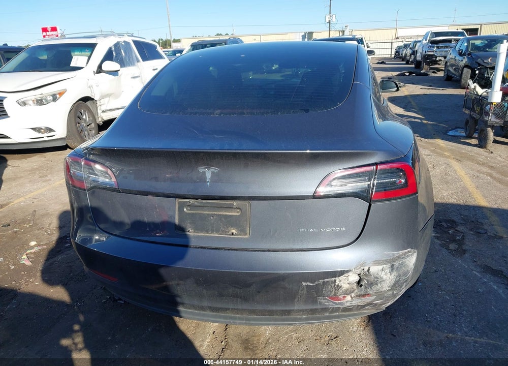 2023 TESLA MODEL 3 LONG RANGE DUAL MOTOR ALL-WHEEL DRIVE VIN: 5YJ3E1EB8PF416064