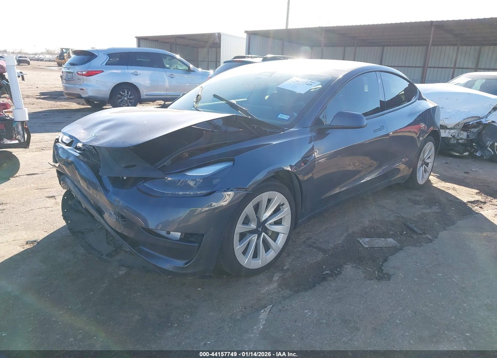 2023 TESLA MODEL 3 LONG RANGE DUAL MOTOR ALL-WHEEL DRIVE VIN: 5YJ3E1EB8PF416064