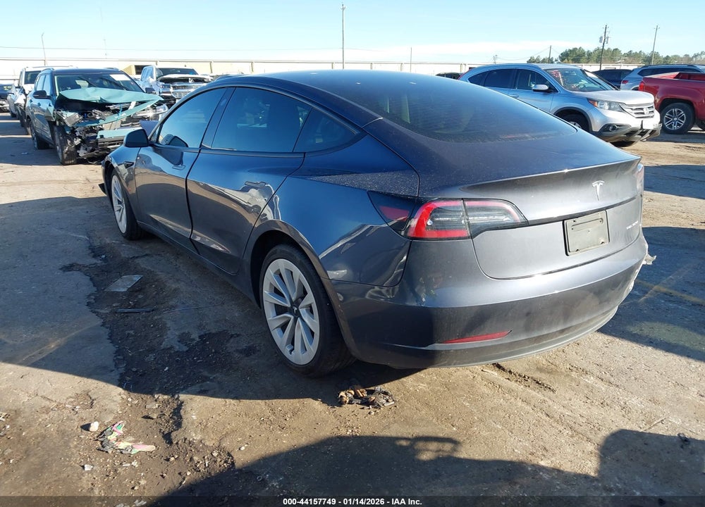 2023 TESLA MODEL 3 LONG RANGE DUAL MOTOR ALL-WHEEL DRIVE VIN: 5YJ3E1EB8PF416064