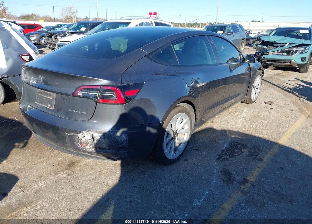 2023 TESLA MODEL 3 LONG RANGE DUAL MOTOR ALL-WHEEL DRIVE VIN: 5YJ3E1EB8PF416064