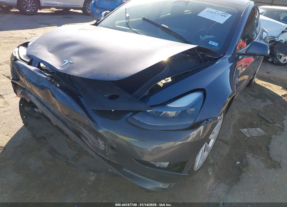 2023 TESLA MODEL 3 LONG RANGE DUAL MOTOR ALL-WHEEL DRIVE VIN: 5YJ3E1EB8PF416064