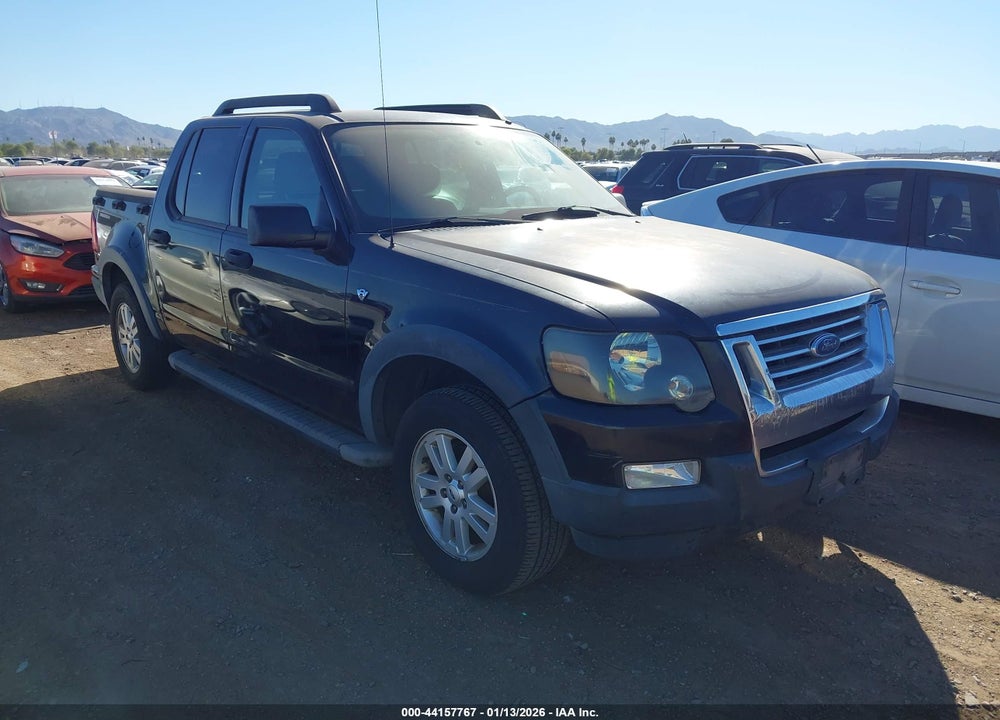2007 FORD EXPLORER SPORT TRAC XLT VIN: 1FMEU31877UA39375