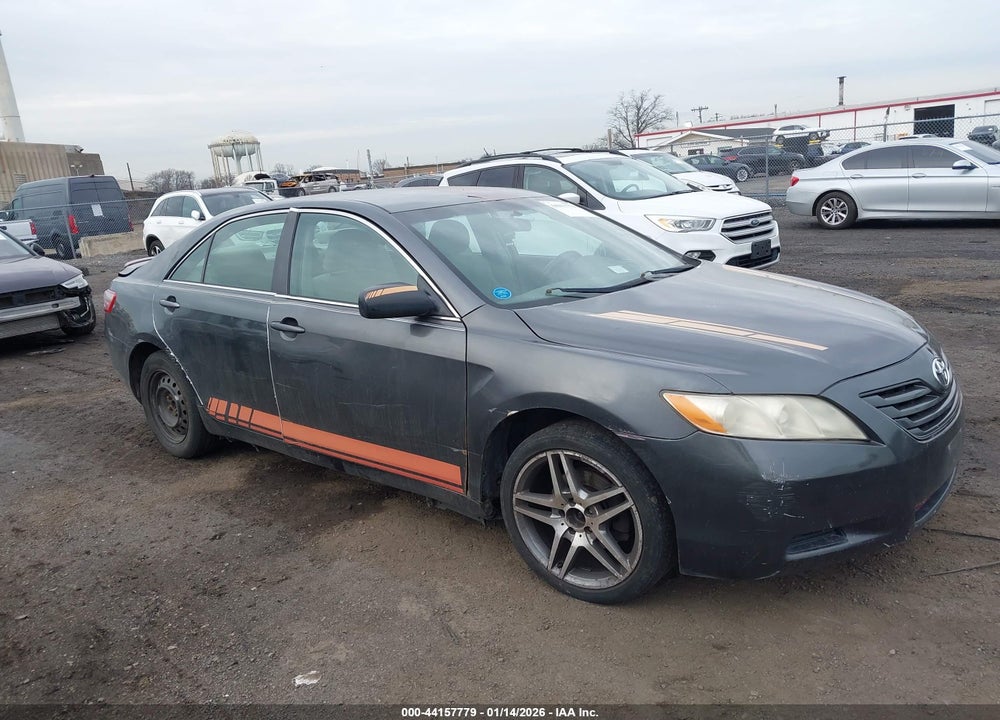2007 TOYOTA CAMRY LE VIN: 4T1BE46K77U009111