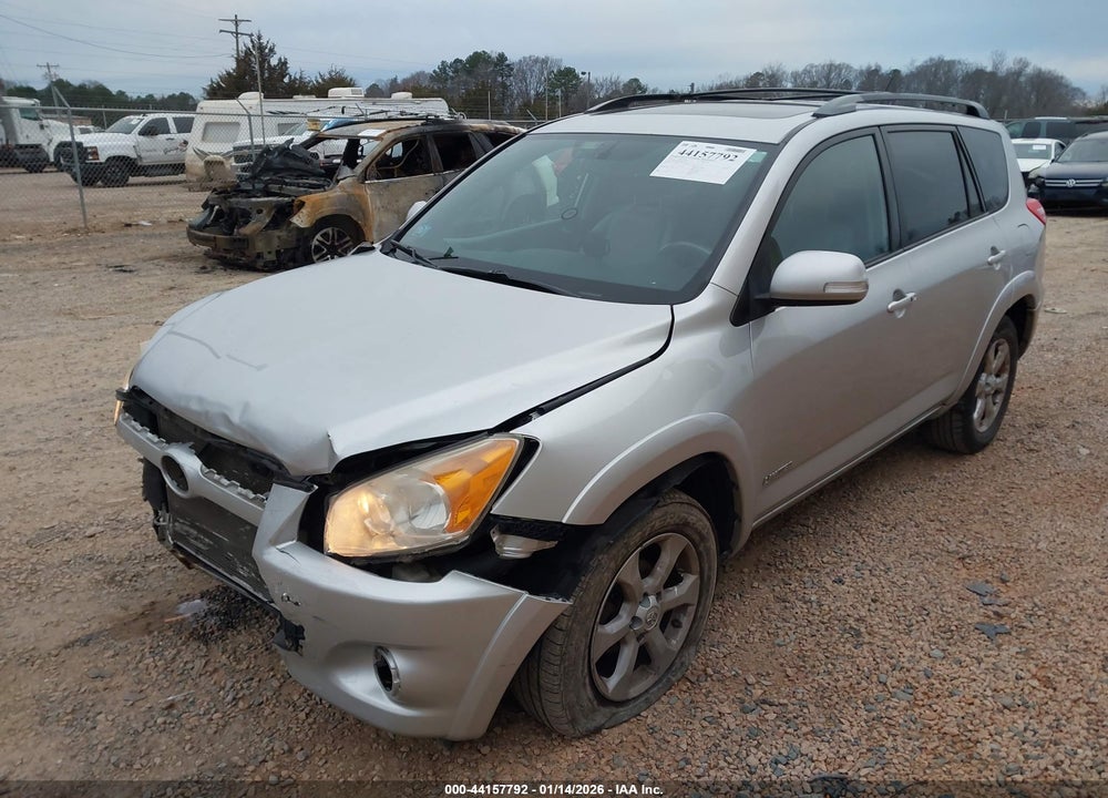 2011 TOYOTA RAV4 LIMITED VIN: 2T3DF4DVXBW172189