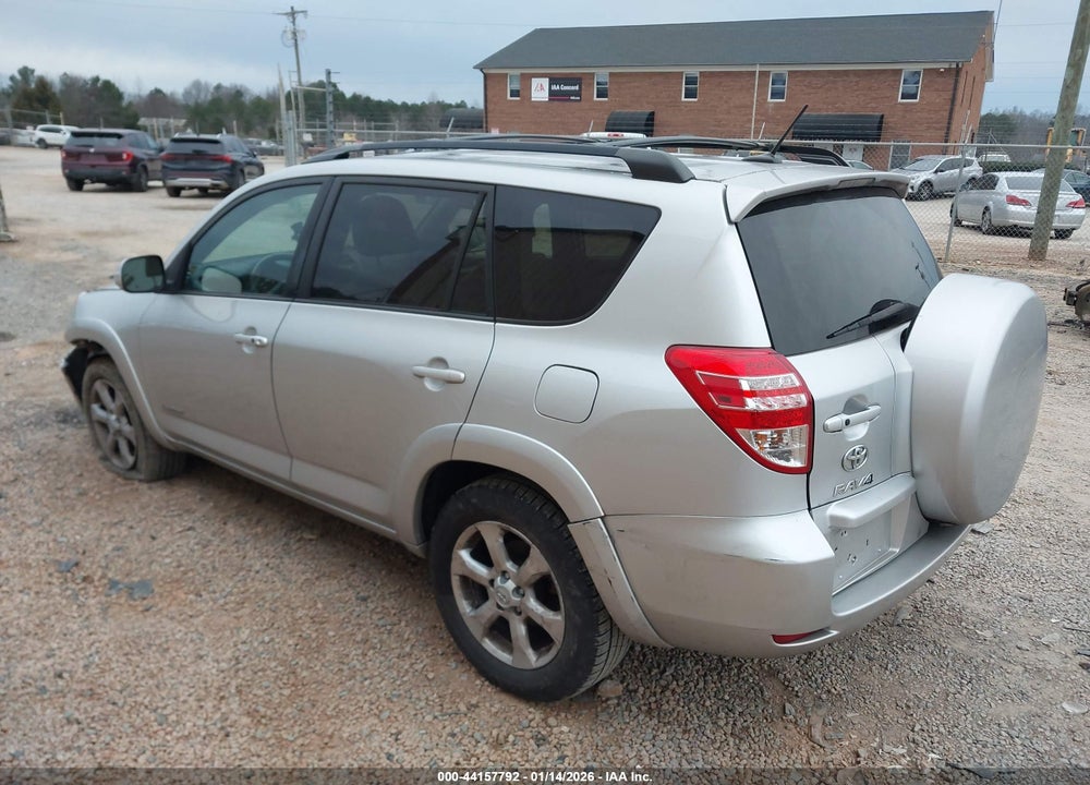 2011 TOYOTA RAV4 LIMITED VIN: 2T3DF4DVXBW172189