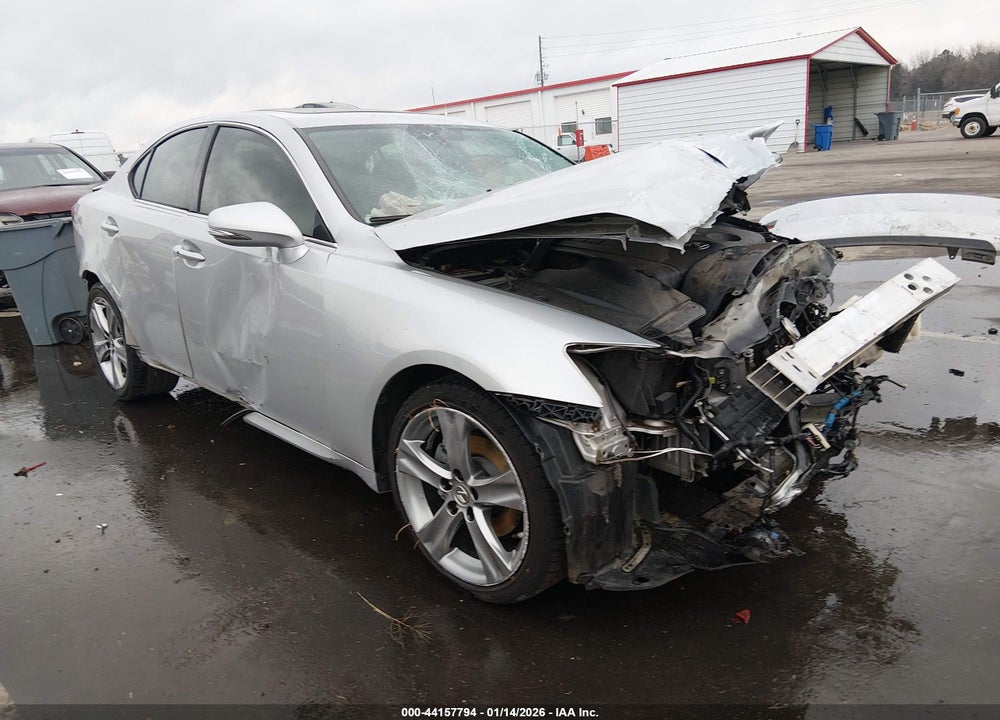 2013 LEXUS IS 250 VIN: JTHBF5C20D5190648