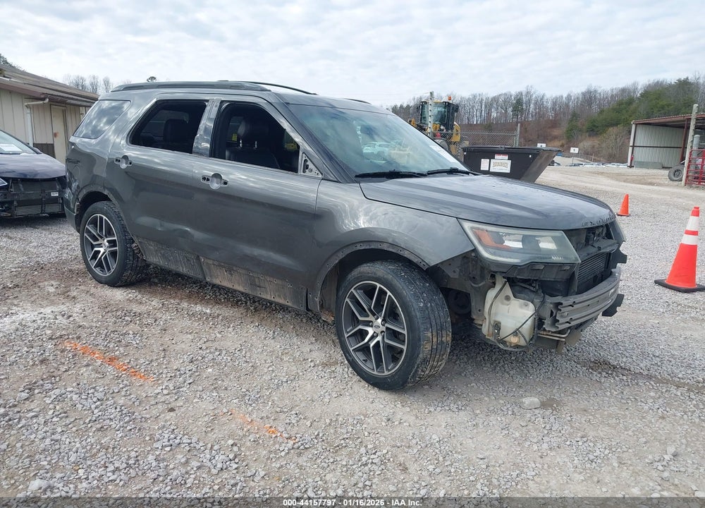 2016 FORD EXPLORER SPORT VIN: 1FM5K8GT9GGA43022
