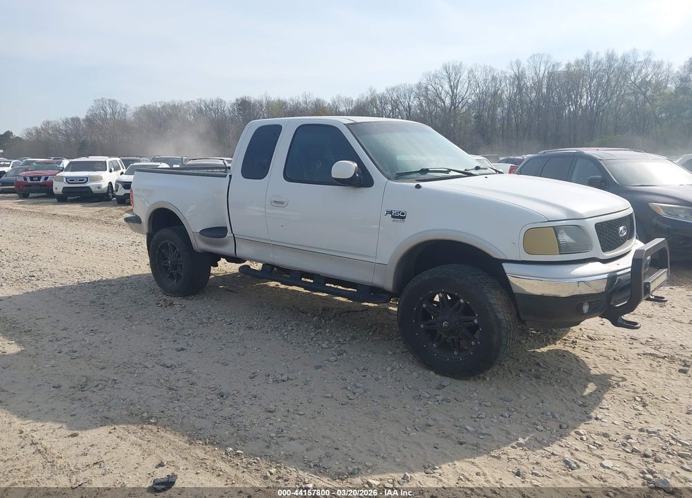 2001 FORD F-150 LARIAT/XL/XLT VIN: 2FTRX08L51CA69858