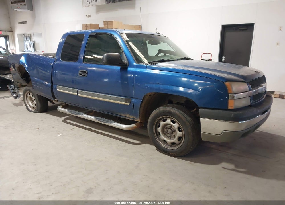 2003 CHEVROLET SILVERADO 1500 LT VIN: 1GCEK19T13E258280