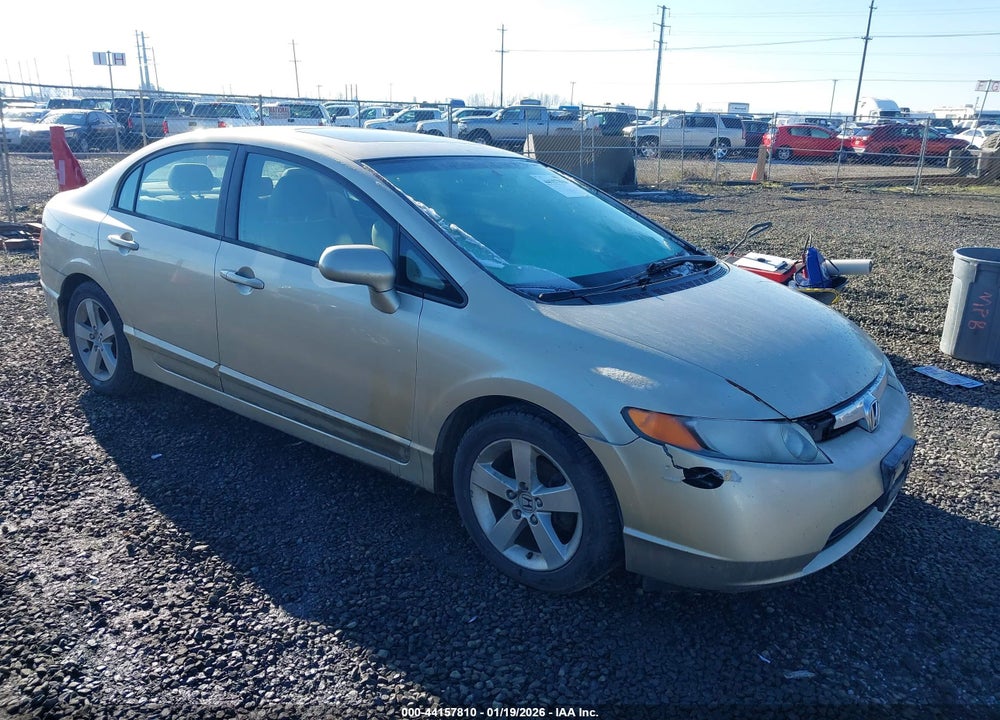 2007 HONDA CIVIC EX VIN: 1HGFA16807L024402