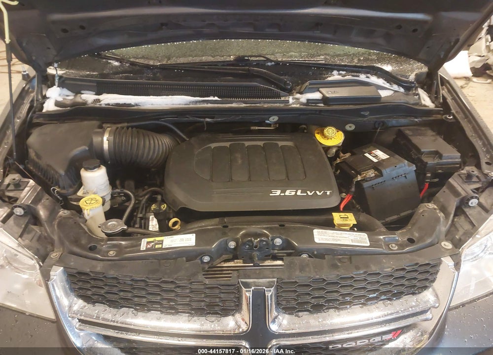2019 DODGE GRAND CARAVAN SXT VIN: 2C4RDGCG9KR755766
