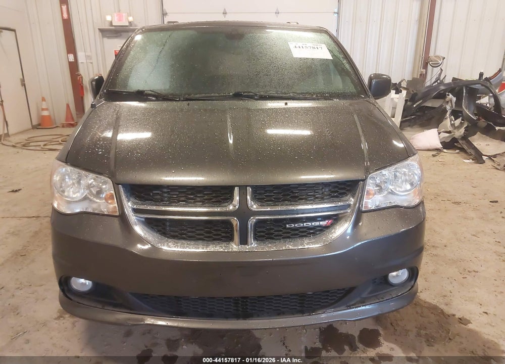 2019 DODGE GRAND CARAVAN SXT VIN: 2C4RDGCG9KR755766