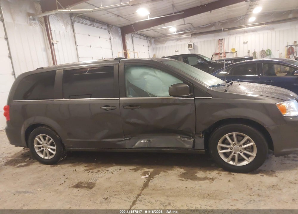 2019 DODGE GRAND CARAVAN SXT VIN: 2C4RDGCG9KR755766