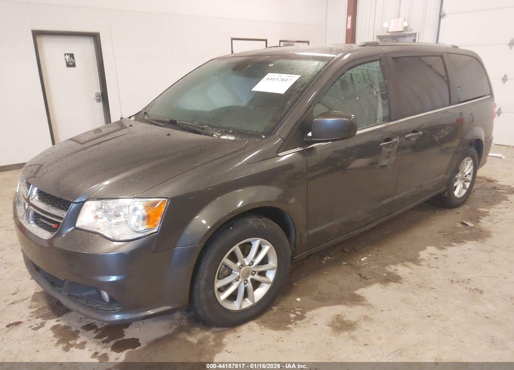 2019 DODGE GRAND CARAVAN SXT VIN: 2C4RDGCG9KR755766