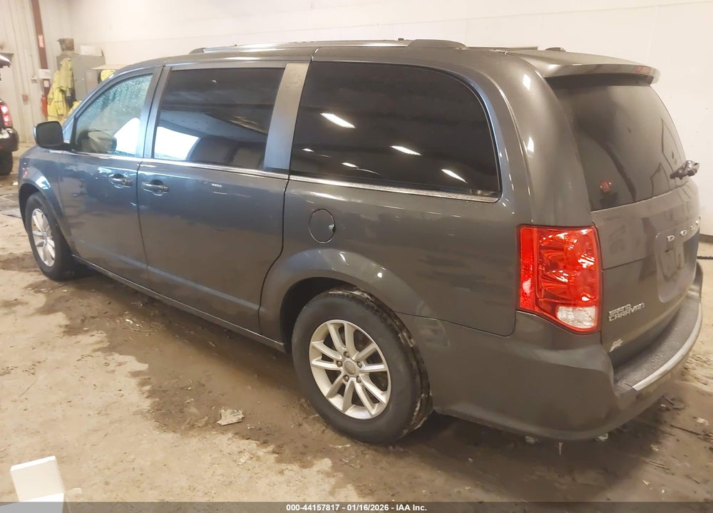 2019 DODGE GRAND CARAVAN SXT VIN: 2C4RDGCG9KR755766
