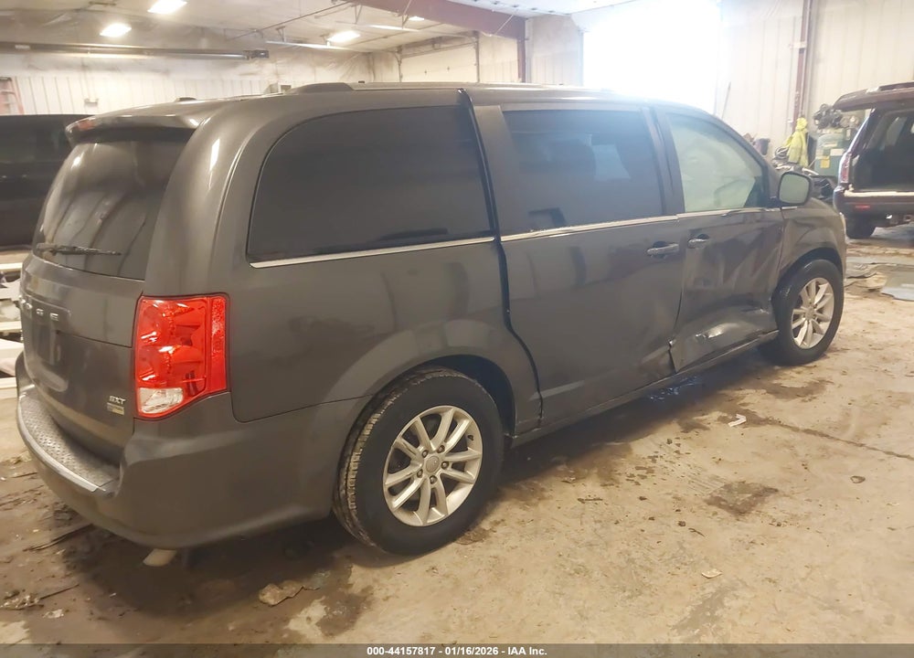 2019 DODGE GRAND CARAVAN SXT VIN: 2C4RDGCG9KR755766