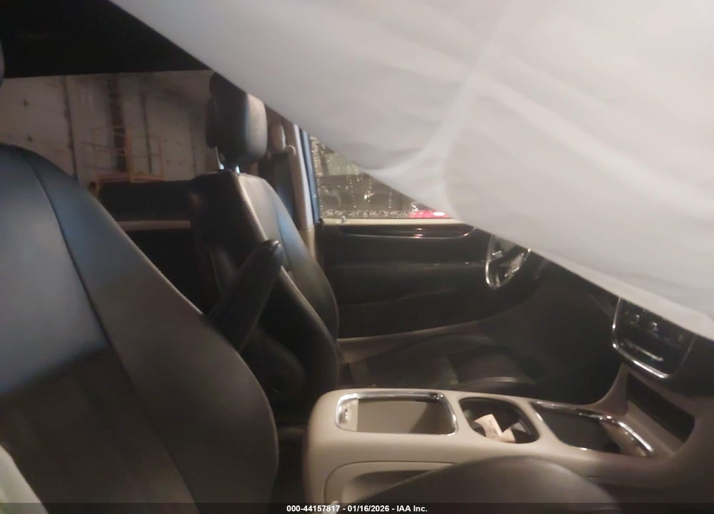 2019 DODGE GRAND CARAVAN SXT VIN: 2C4RDGCG9KR755766