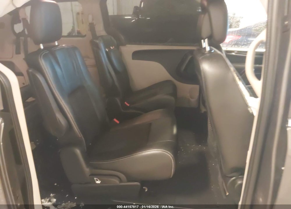2019 DODGE GRAND CARAVAN SXT VIN: 2C4RDGCG9KR755766