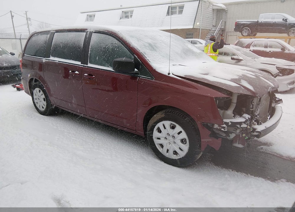 2018 DODGE GRAND CARAVAN SE VIN: 2C4RDGBG8JR137869
