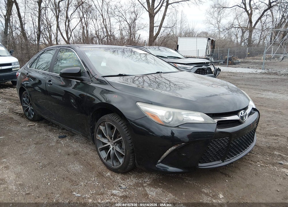 2016 TOYOTA CAMRY XSE VIN: 4T1BF1FK1GU502956