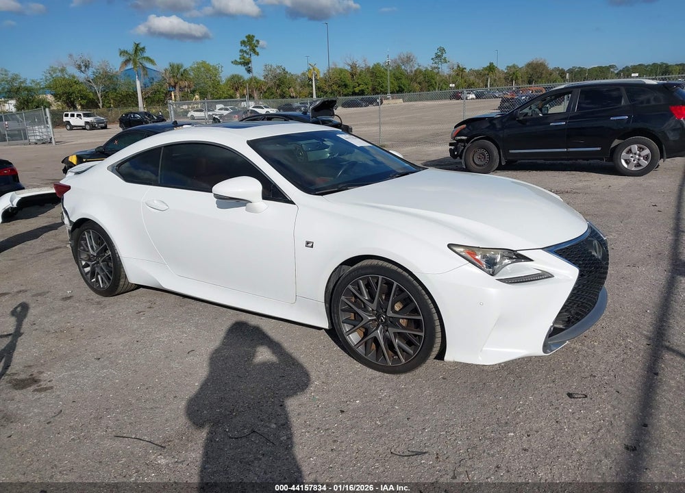 2016 LEXUS RC 350 VIN: JTHHE5BC0G5014758