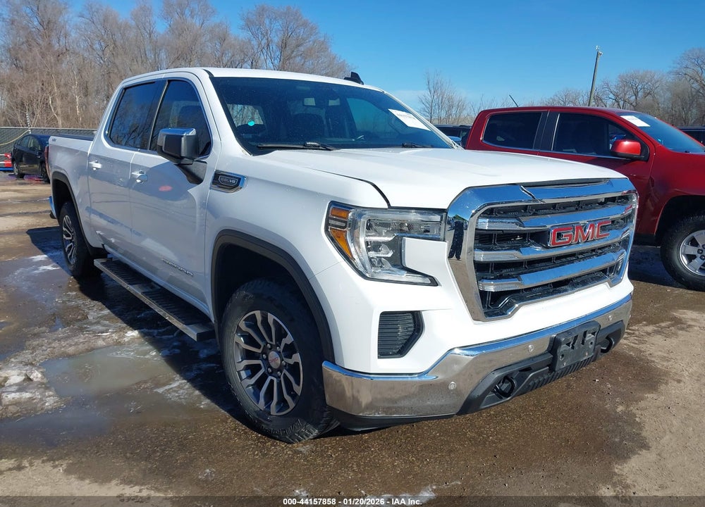 2019 GMC SIERRA 1500 SLE VIN: 1GTU9BED9KZ428470