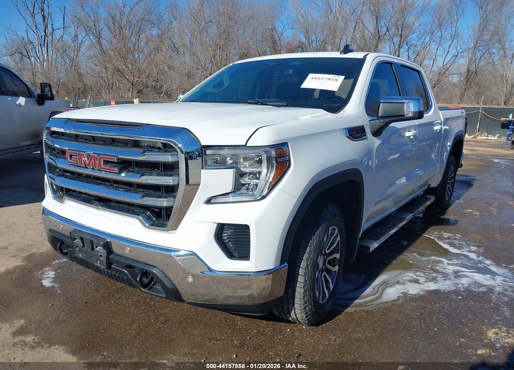 2019 GMC SIERRA 1500 SLE VIN: 1GTU9BED9KZ428470