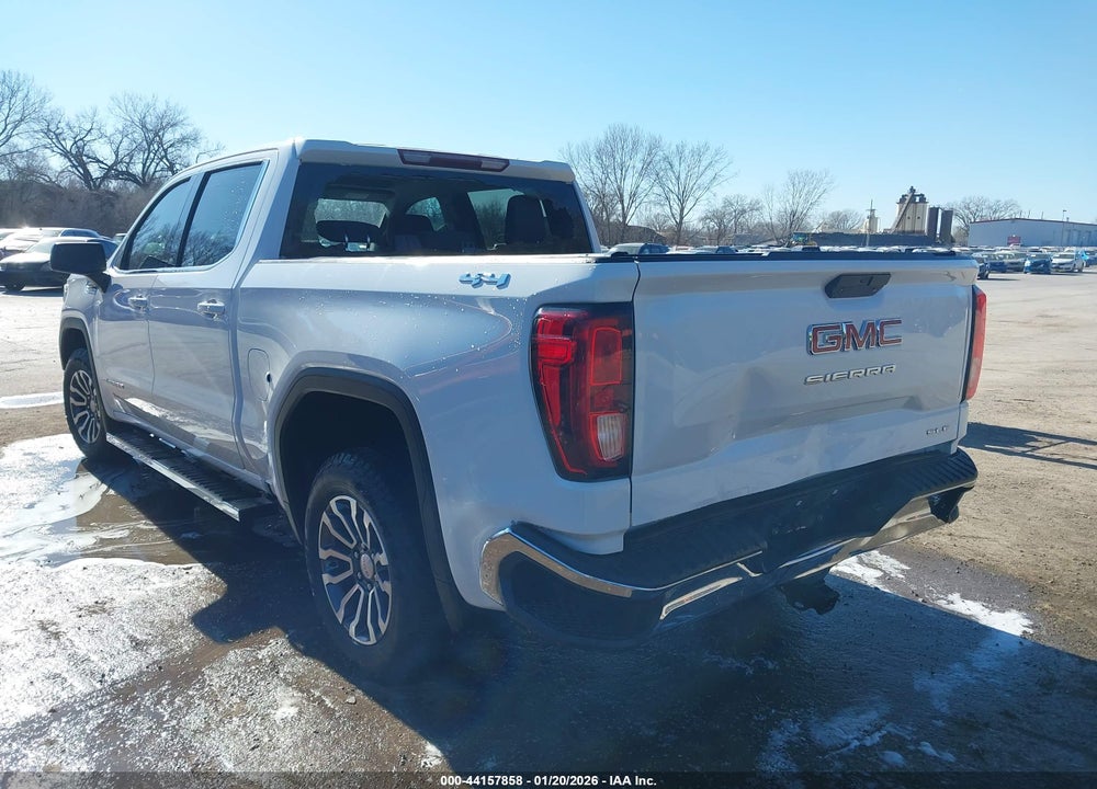2019 GMC SIERRA 1500 SLE VIN: 1GTU9BED9KZ428470